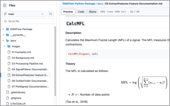 EMGFlow: A Python package for EMG signal processing. | WConley.ca